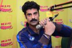 Sikander Kher at Tere bin laden 2 at Radio Mirchi studio to promote their film on 15th Feb 2016